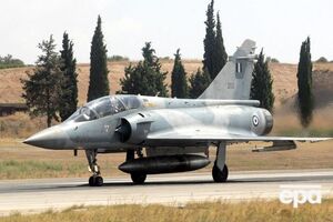 Греческий Mirage разбился в Эгейском море