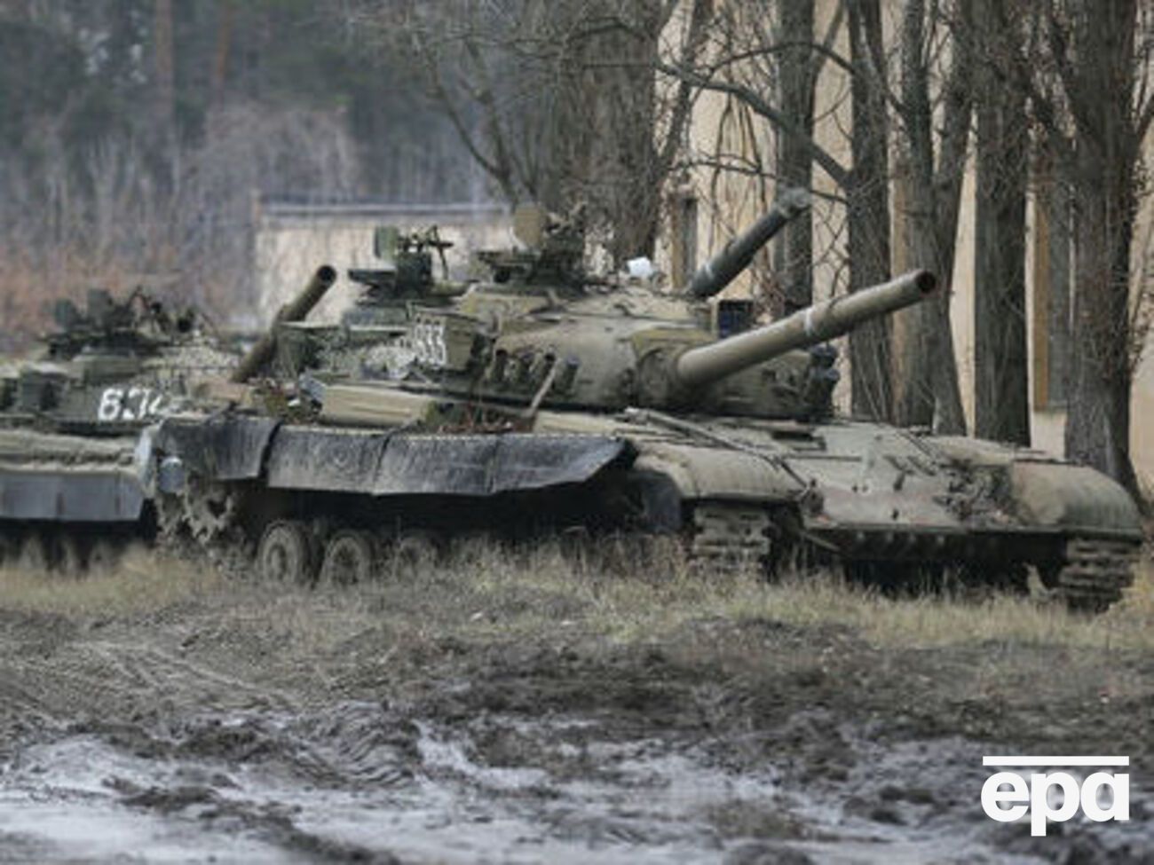 Серед іншого озброєння патруль ОБСЄ нарахував сім танків