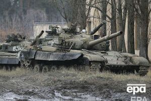 Серед іншого озброєння патруль ОБСЄ нарахував сім танків
