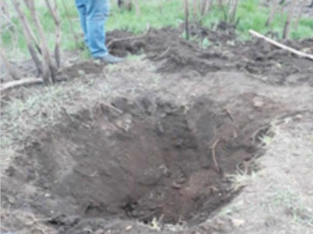 Обнаружено место, где преступники закопали тело Полякова