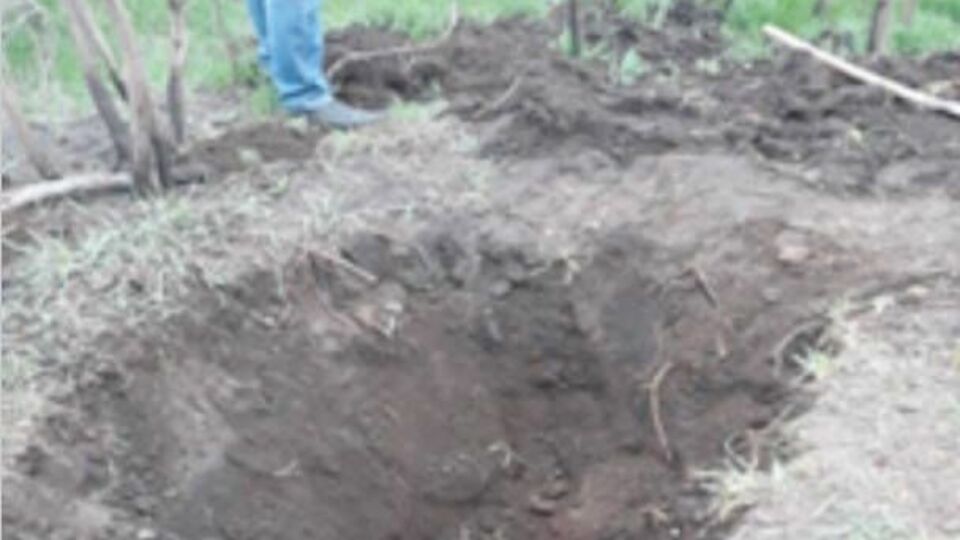 Обнаружено место, где преступники закопали тело Полякова