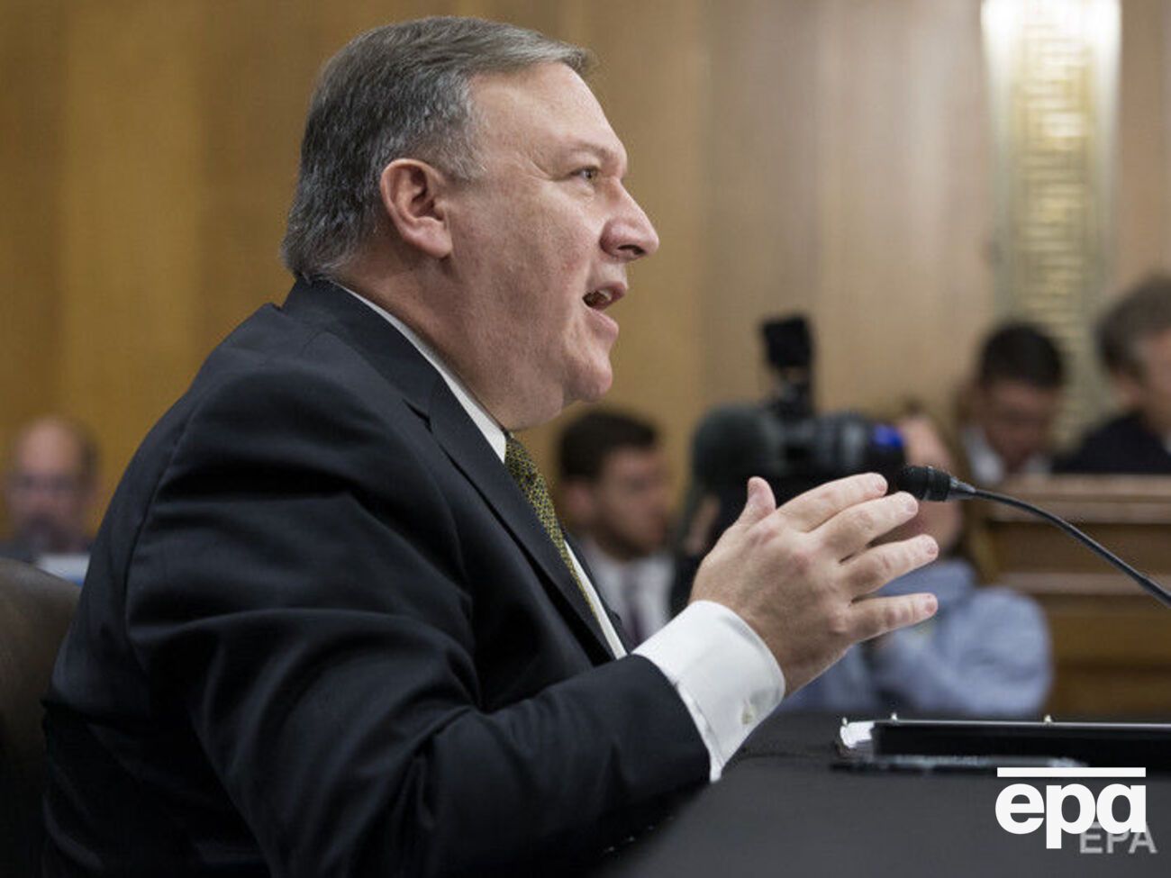 Помпео: Путин должен понимать, что использование Россией советской модели приведет к проблемам