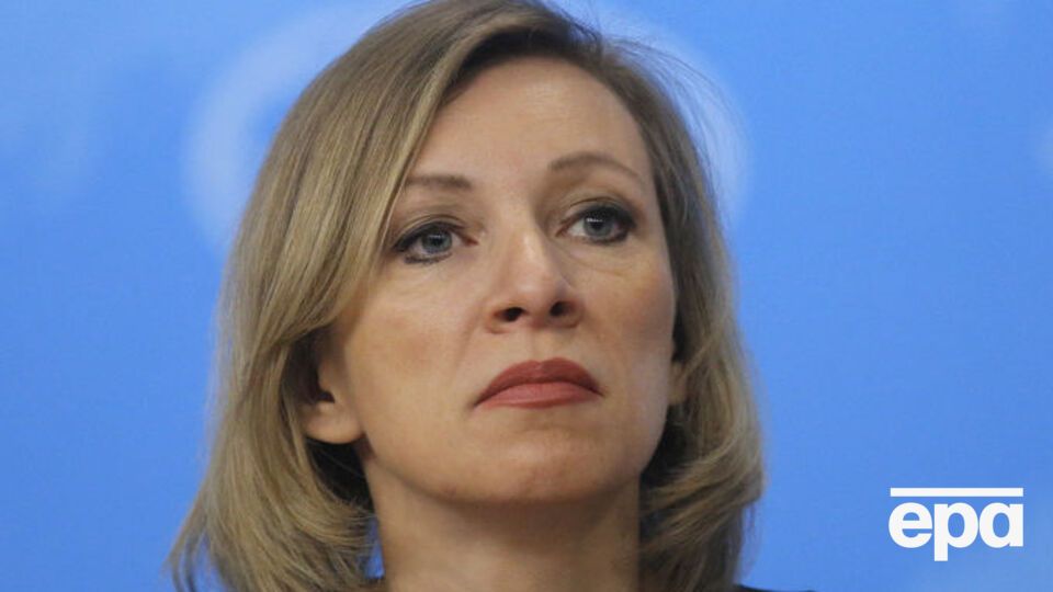 Захарова: Чому лист дівчини опубліковано саме Скотланд-Ярдом?