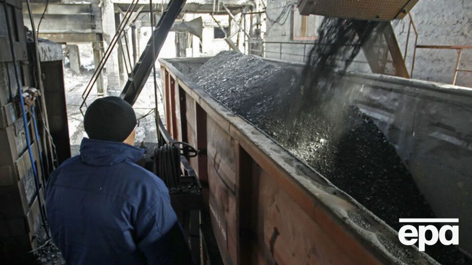 Российский антрацит импортировали через Великобританию и Швейцарию