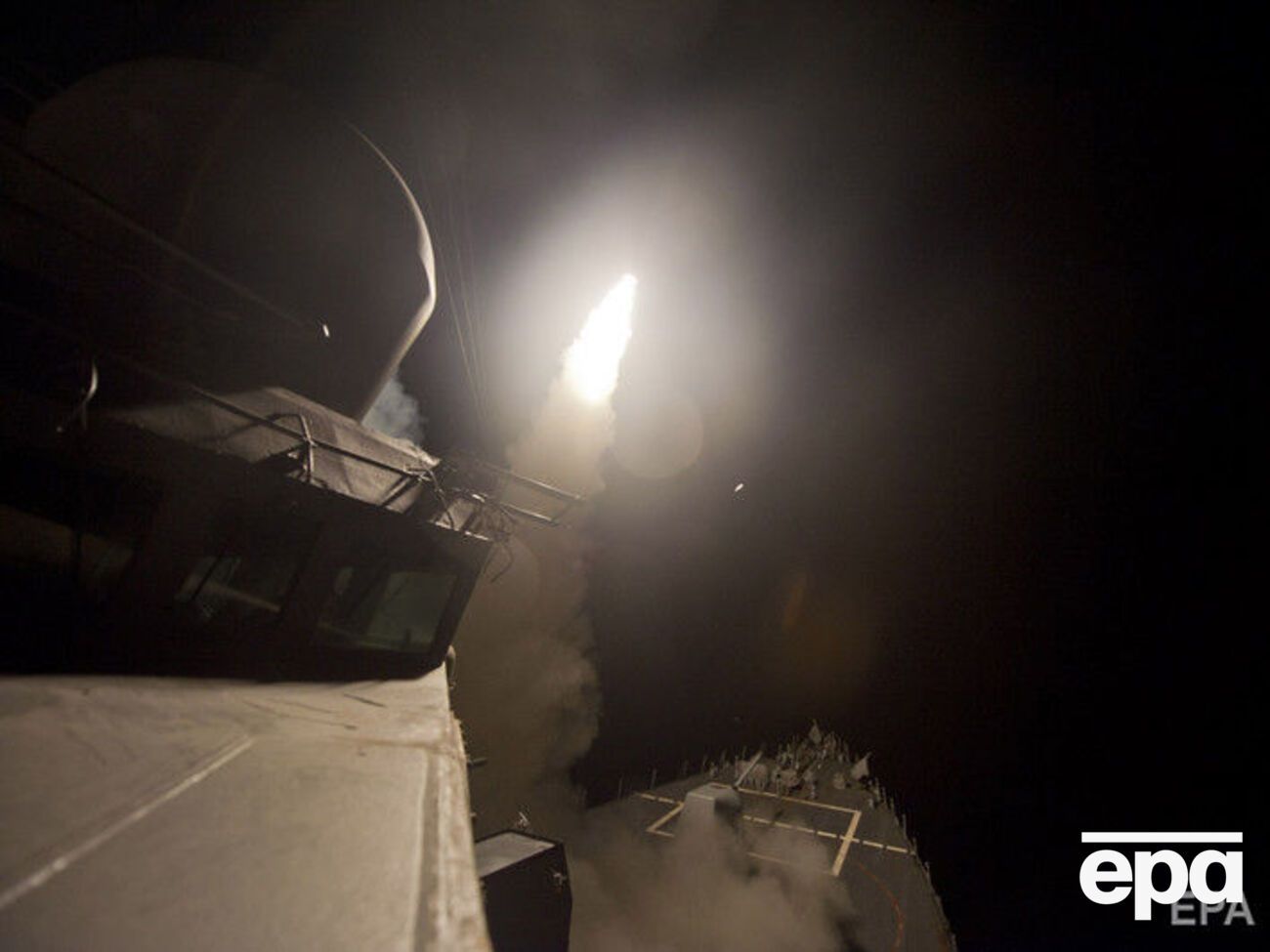 Президент США Дональд Трамп обіцяв використовувати для удару "розумні" ракети