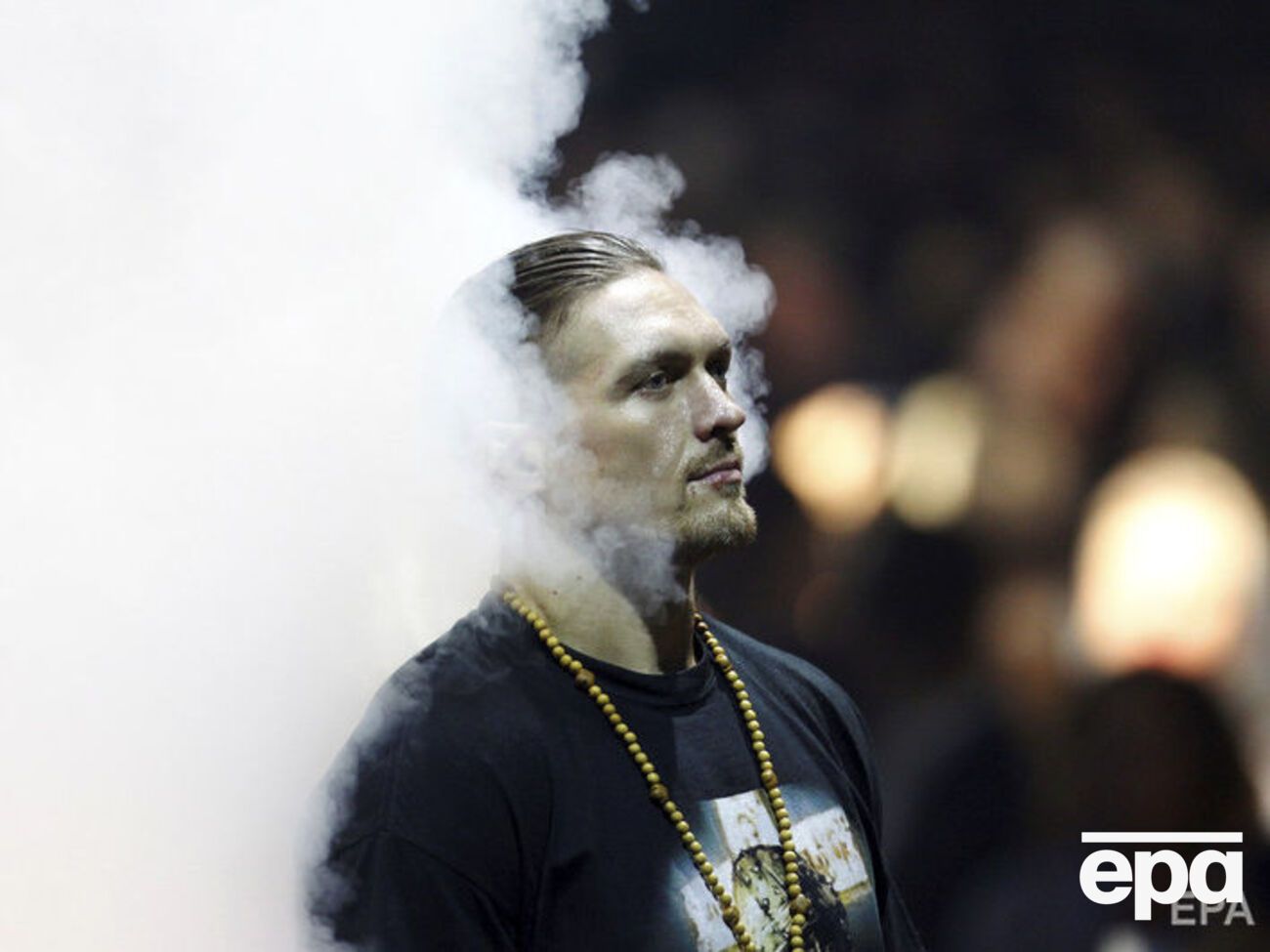 Усик не верил, что поединок могут перенести из Саудовской Аравии