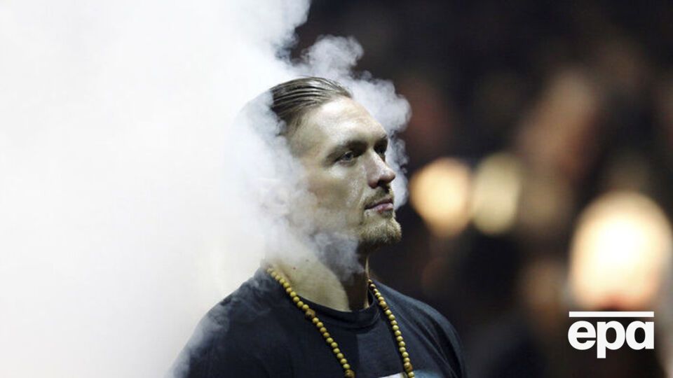 Усик не вірив, що поєдинок можуть перенести із Саудівської Аравії