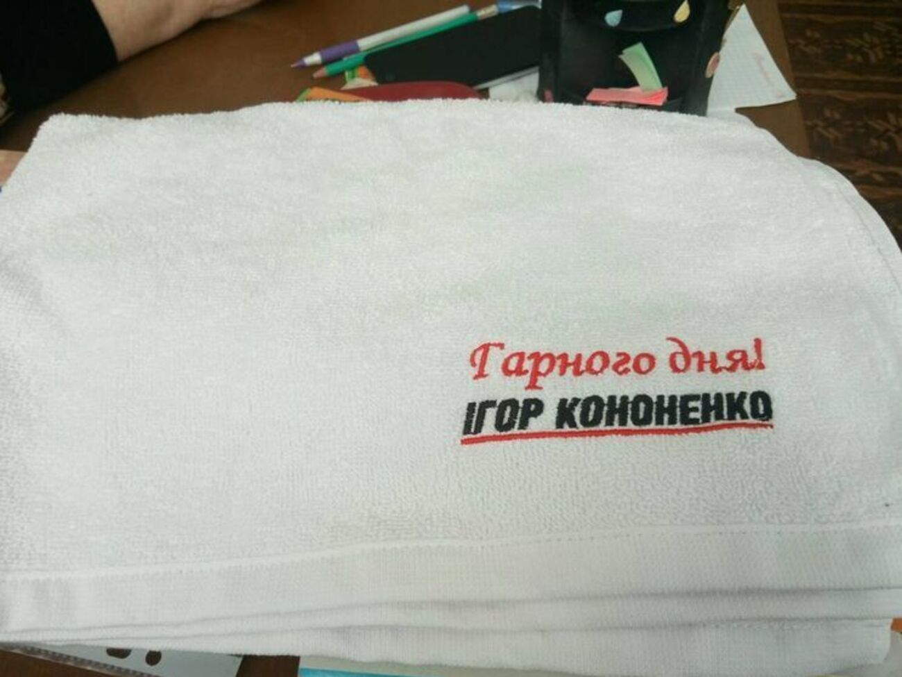 В сети опубликовали фото предвыборных подарков