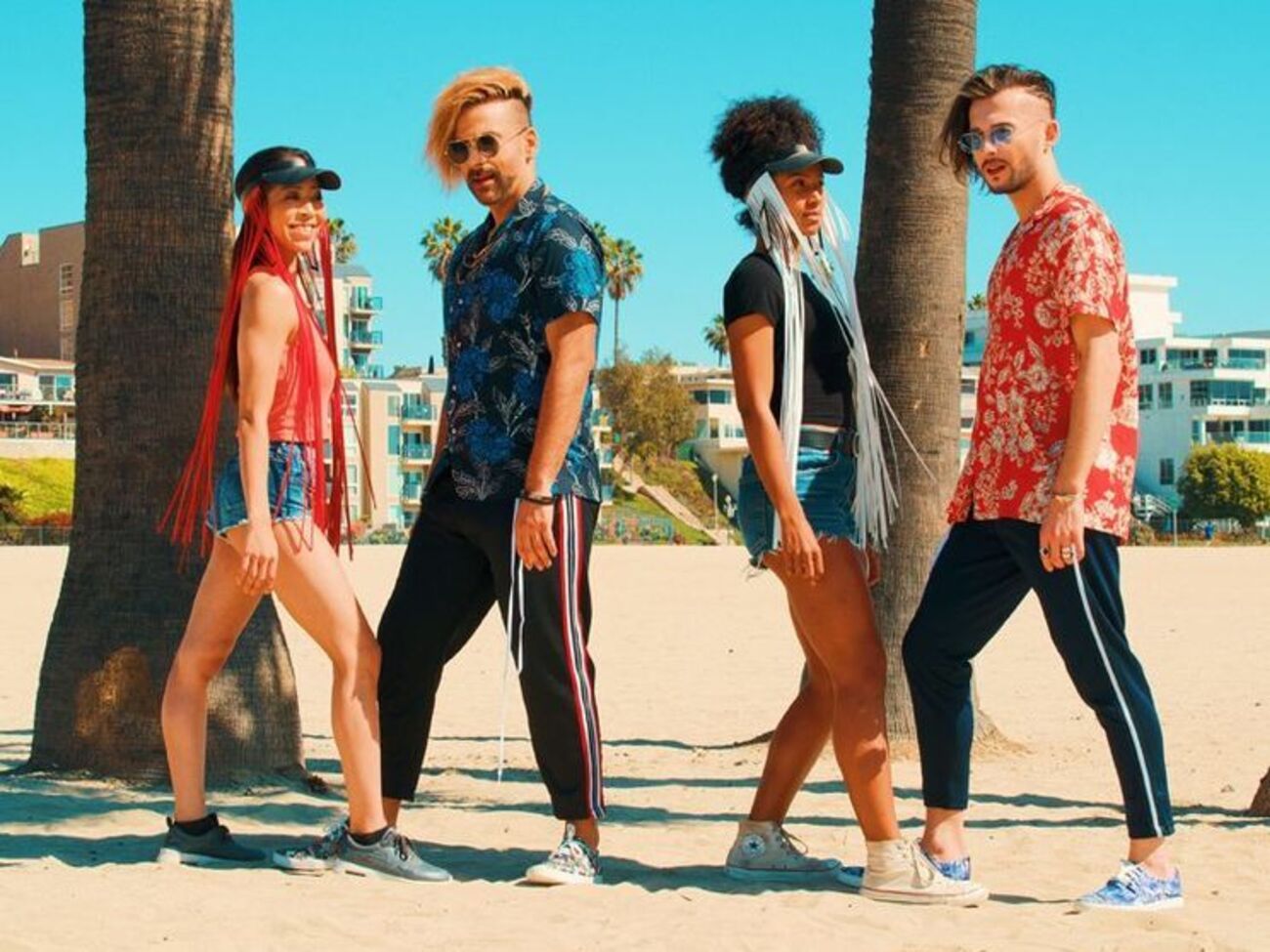 Rumberos Show снимали клип в разных странах