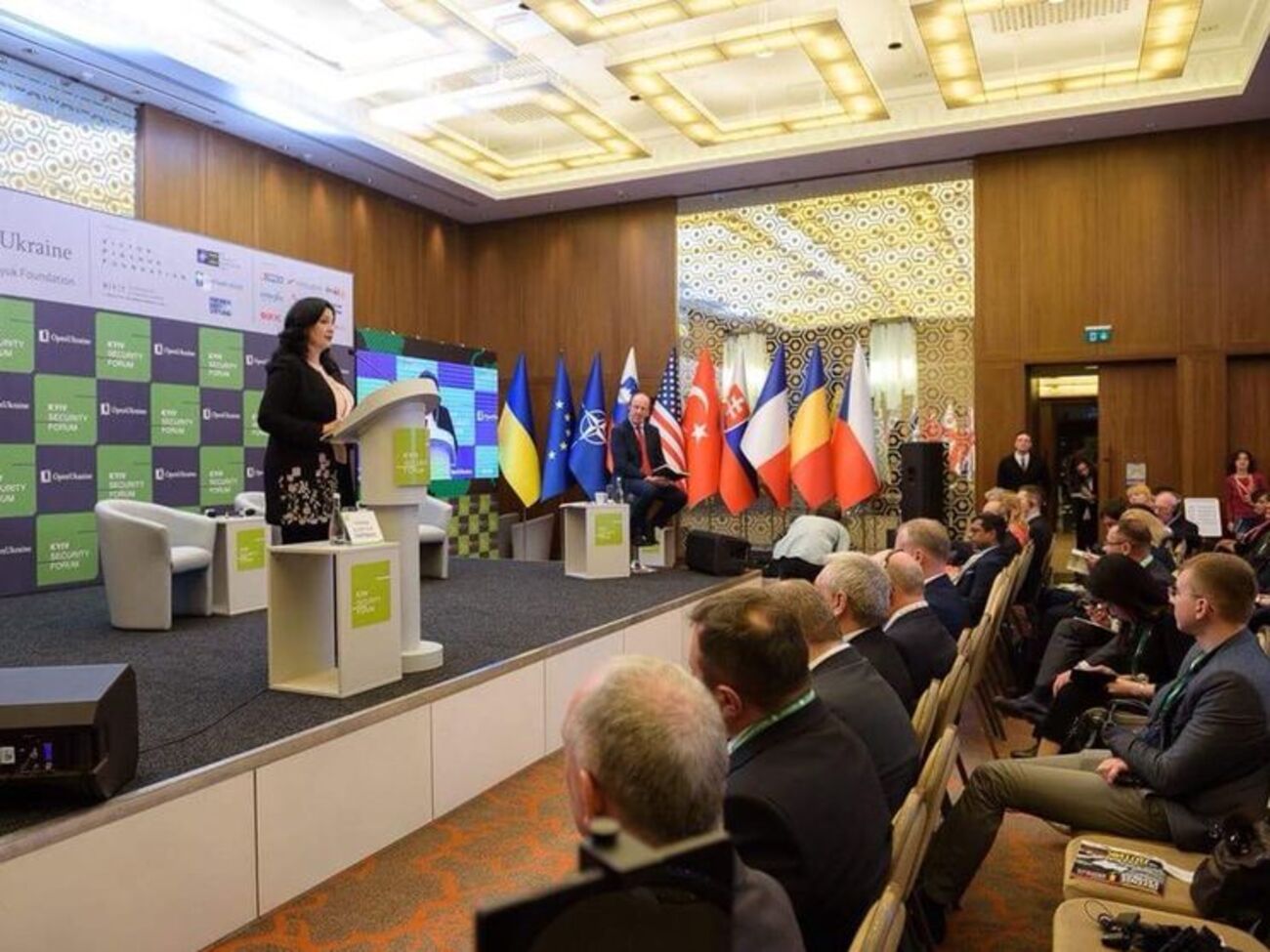 Безпековий форум проходить у Києві