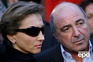 Марина Литвиненко и Борис Березовский в годовщину со дня смерти Александра Литвиненко