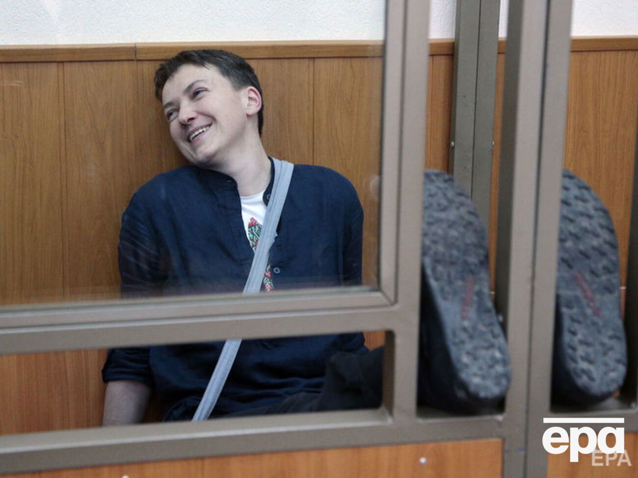 23 марта суд арестовал Савченко до 20 мая без права залога