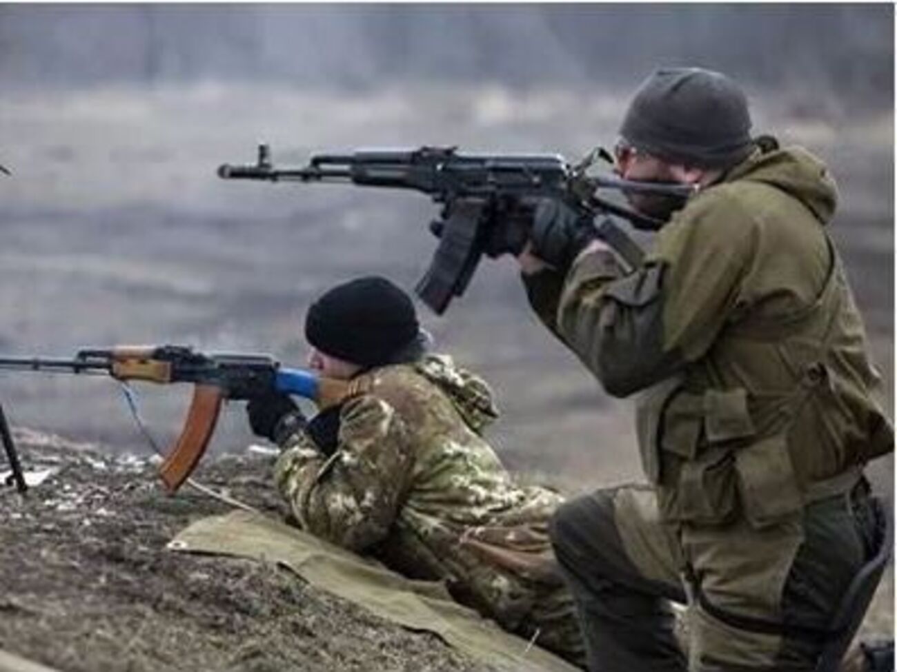 Збройний конфлікт на сході України почався у квітні 2014 року