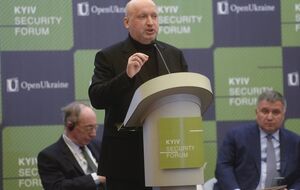 Турчинов поблагодарил Запад за санкции