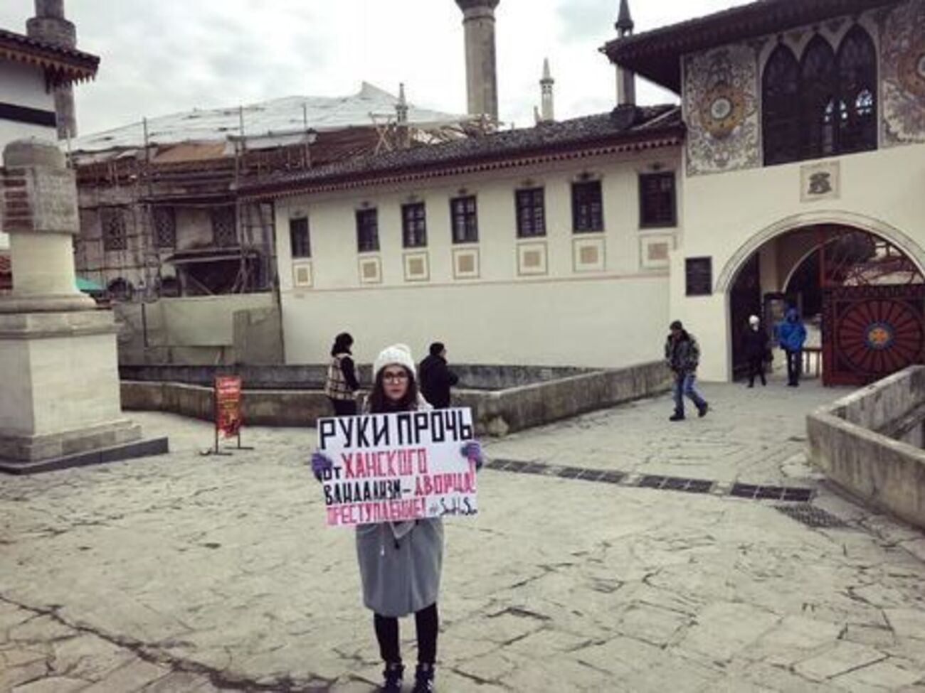 ЮНЕСКО зверне увагу на пам'ятки культури, які окупанти руйнують під приводом реставрації