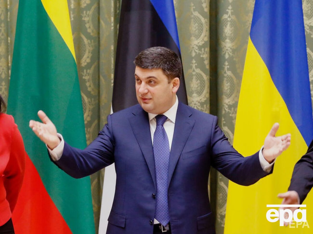 Гройсман заявив, що на нього нічого не може вплинути, окрім "реального бажання змінювати ситуацію в країні"