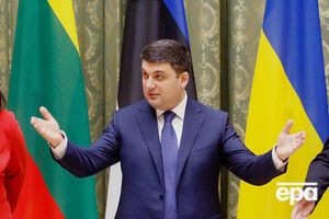 Гройсман заявил, что на него ничего не может повлиять, кроме "реального желания менять ситуацию в стране"