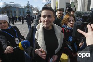 Савченко оголосила голодування в день арешту, 23 березня