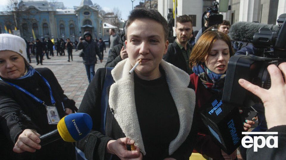Савченко оголосила голодування в день арешту, 23 березня