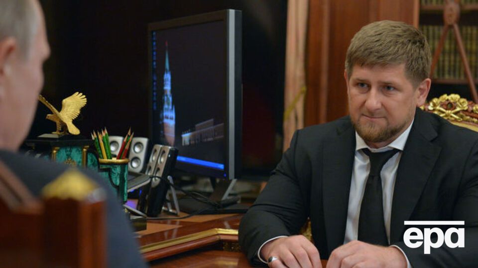 Кадиров запропонував продовжити повноваження президента РФ, не питаючи згоди Путіна