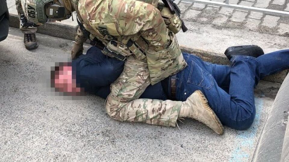 Сотрудники СБУ задержали организаторов теракта в Киеве