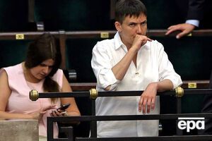 Савченко оголосила голодування у день арешту, 23 березня