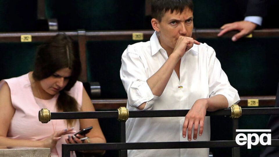Савченко оголосила голодування у день арешту, 23 березня