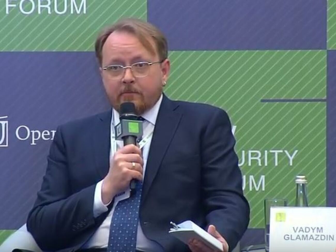 Гламаздин: Украина является единственной, кто заботится об энергетической безопасности Европы