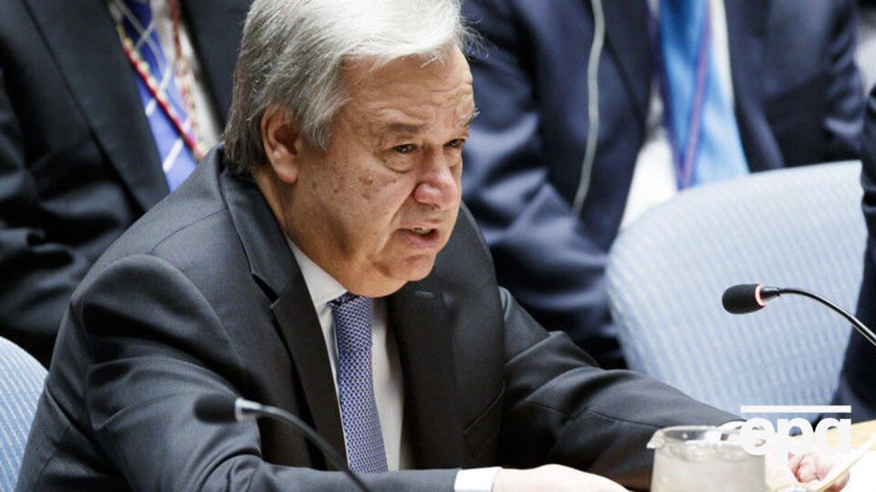 Гутерріш: Перша група представників ОЗХЗ уже перебуває в Сирії, друга прибуде в країну сьогодні або завтра