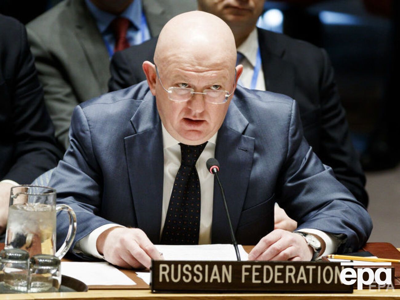 Небензя о химатаке в Думе: У&nbsp;нас есть веские основания полагать, более того, даже есть информация, чтобы полагать, что имела место провокация с участием спецслужб некоторых стран