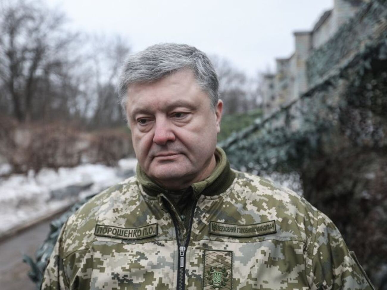 Порошенко: Кто против миротворцев &ndash; тот за войну