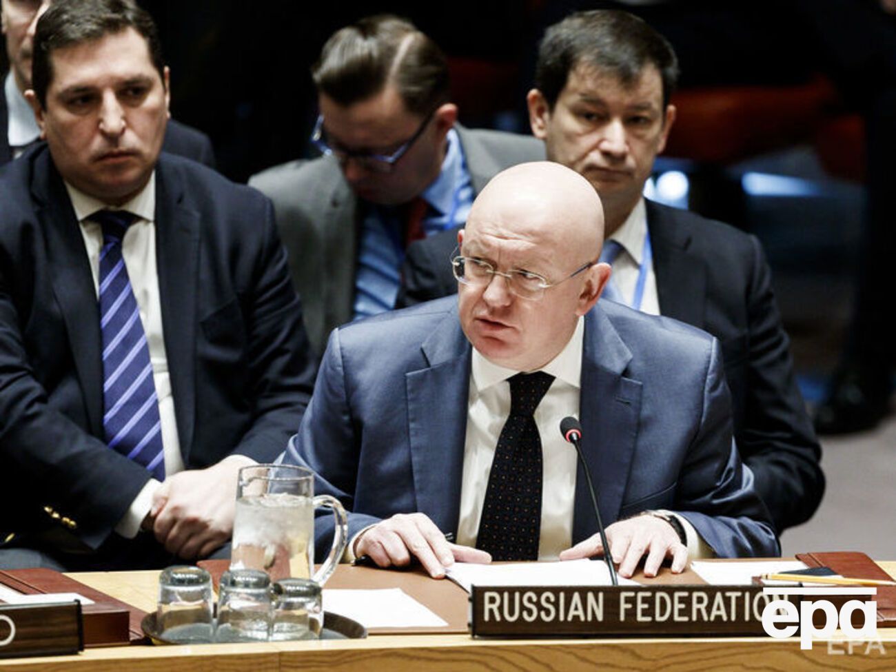 Небензя:&nbsp;Есть и те, кто с молчаливым одобрением наблюдает за опасными приготовлениями, заявляя о понимании мотивов Вашингтона