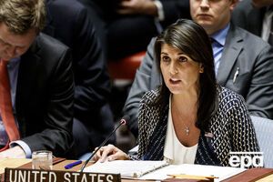 Гейлі: Якщо США й наші союзники ухвалять рішення діяти в Сирії, це буде зроблено на захист принципу, із яким ми згодні
