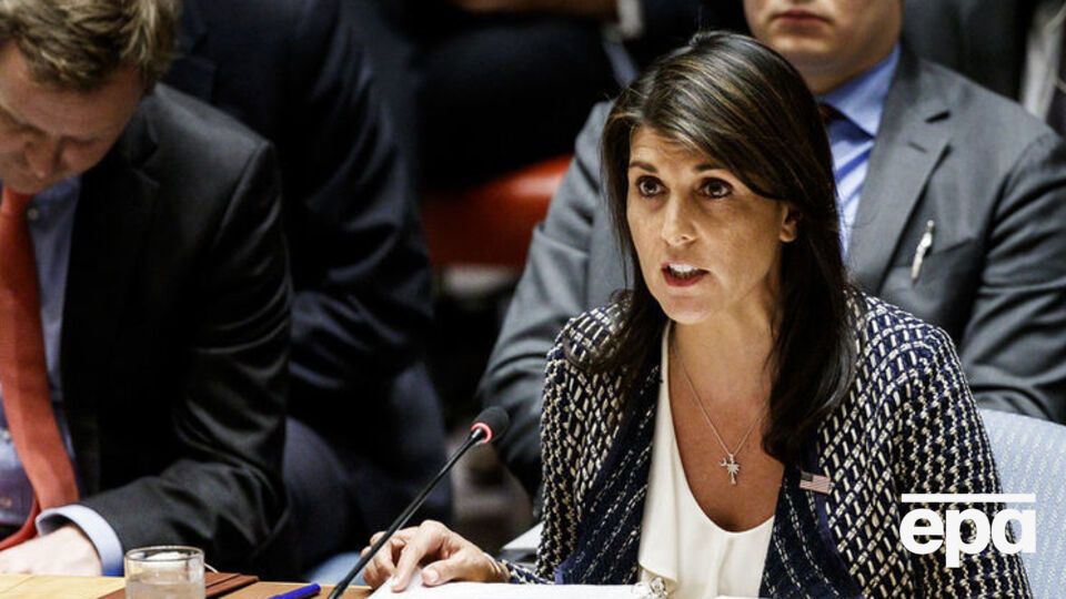 Гейлі: Якщо США й наші союзники ухвалять рішення діяти в Сирії, це буде зроблено на захист принципу, із яким ми згодні