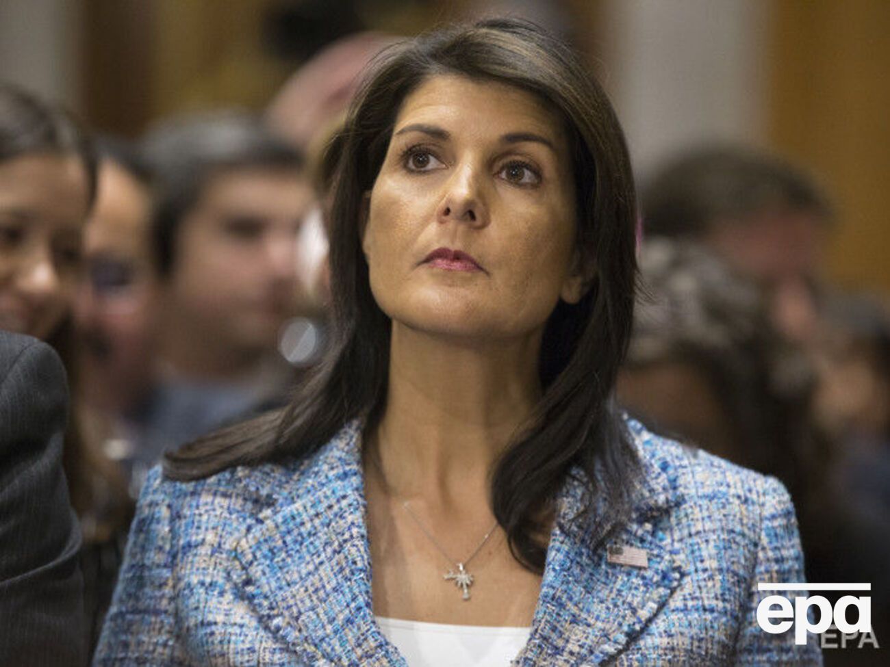 Хейли:&nbsp;Давайте заявим четко и ясно: использование Асадом ядовитого газа против населения Думы было не первым, не вторым, не третьим и даже не четвертым применением химоружия