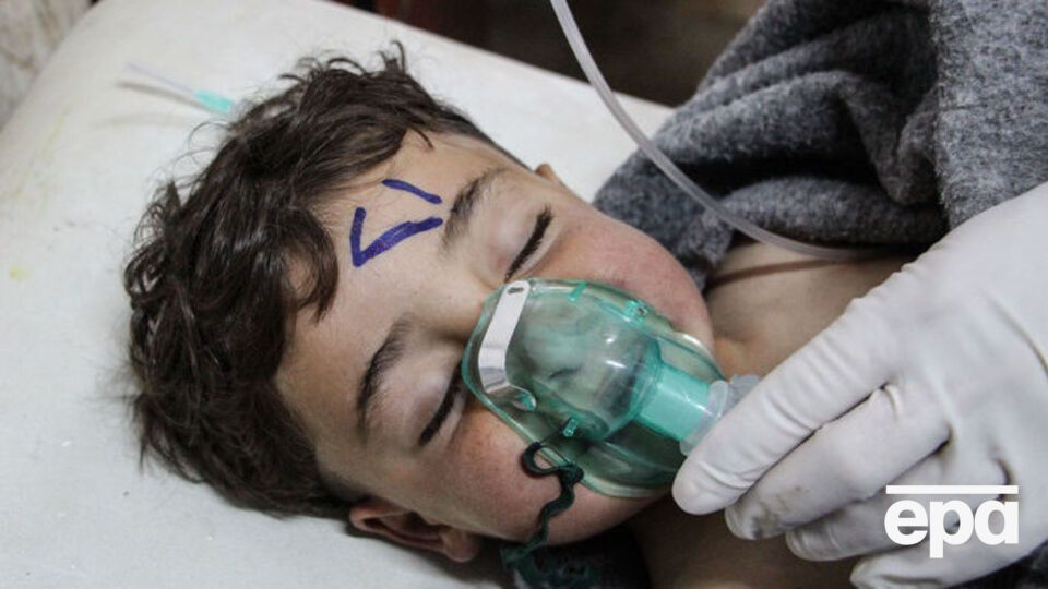 Волонтери повідомили про хіматаку в Думі 7 квітня