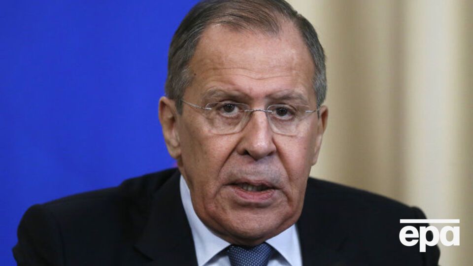 Лавров о химатаке в Сирии: У нас есть неопровержимые данные, что это была постановка очередная