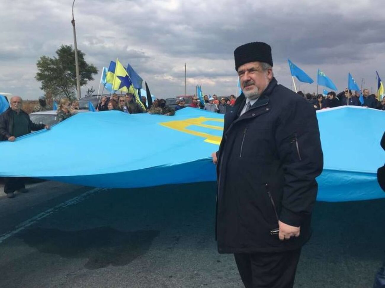 Чубаров уважає слова голови Закарпатської ОДА маячнею