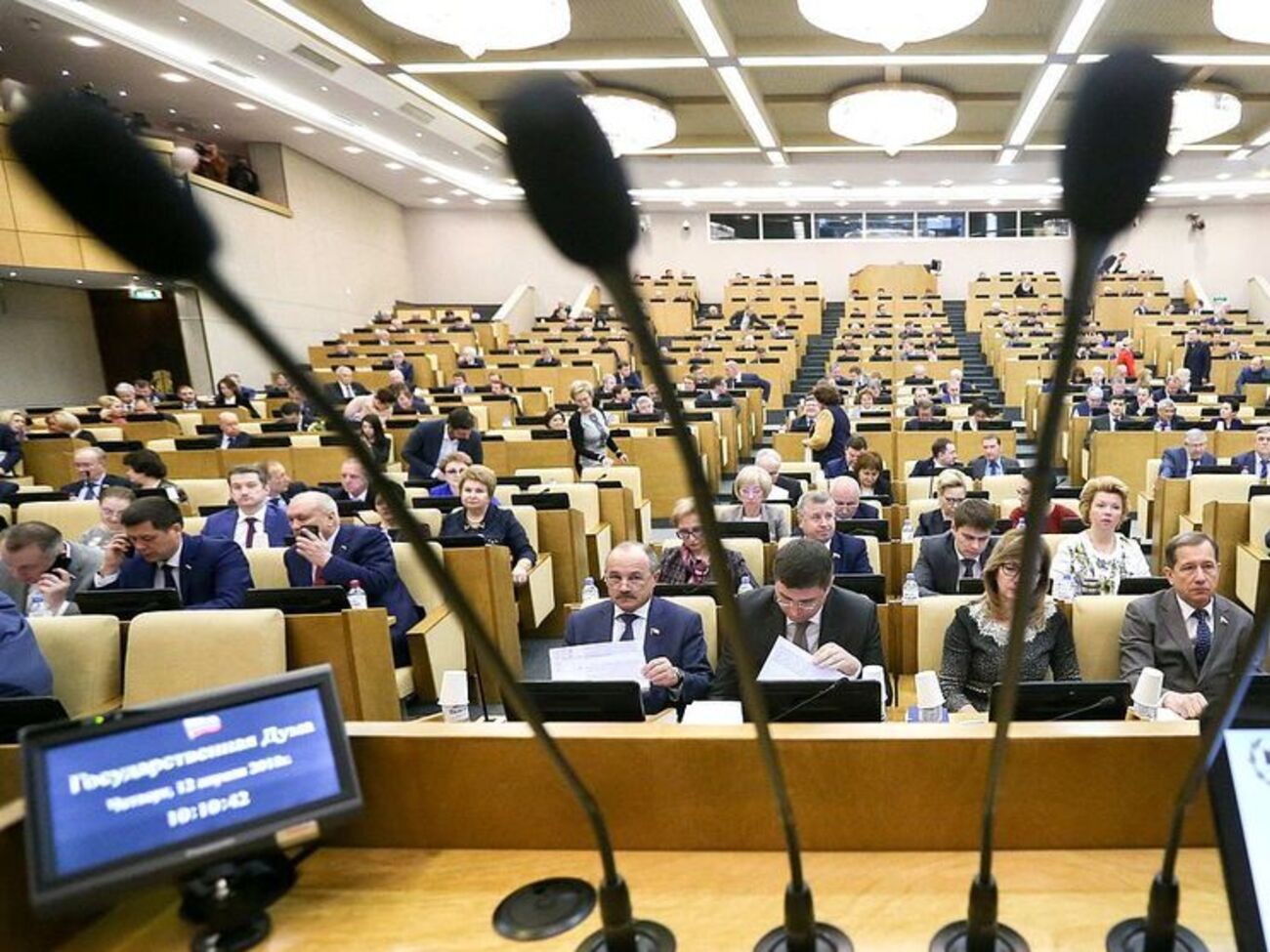 В Госдуме намерены ответить на новые санкции США