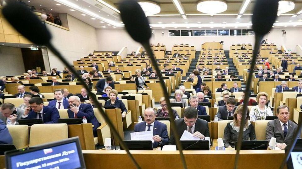 В Госдуме намерены ответить на новые санкции США