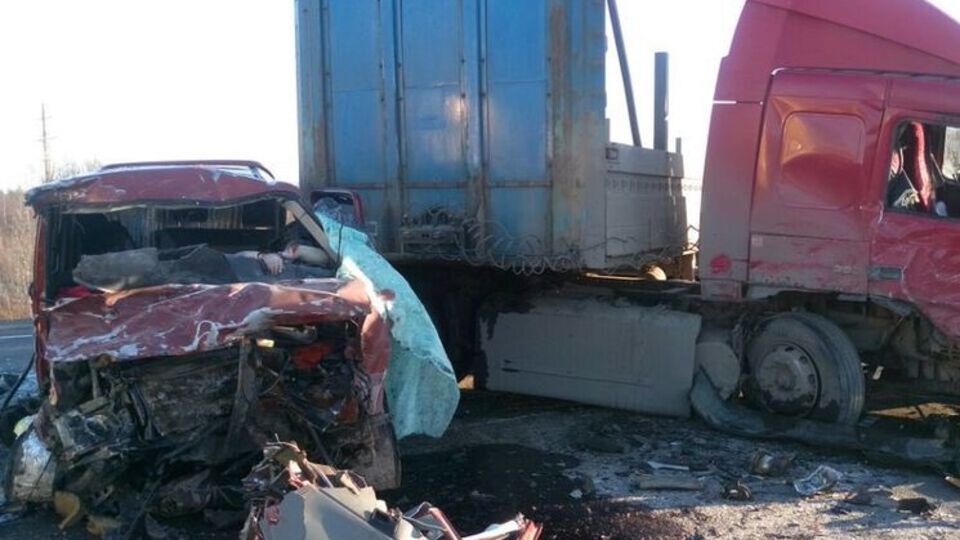 Из-за ДТП в Вологодской области объявили траур