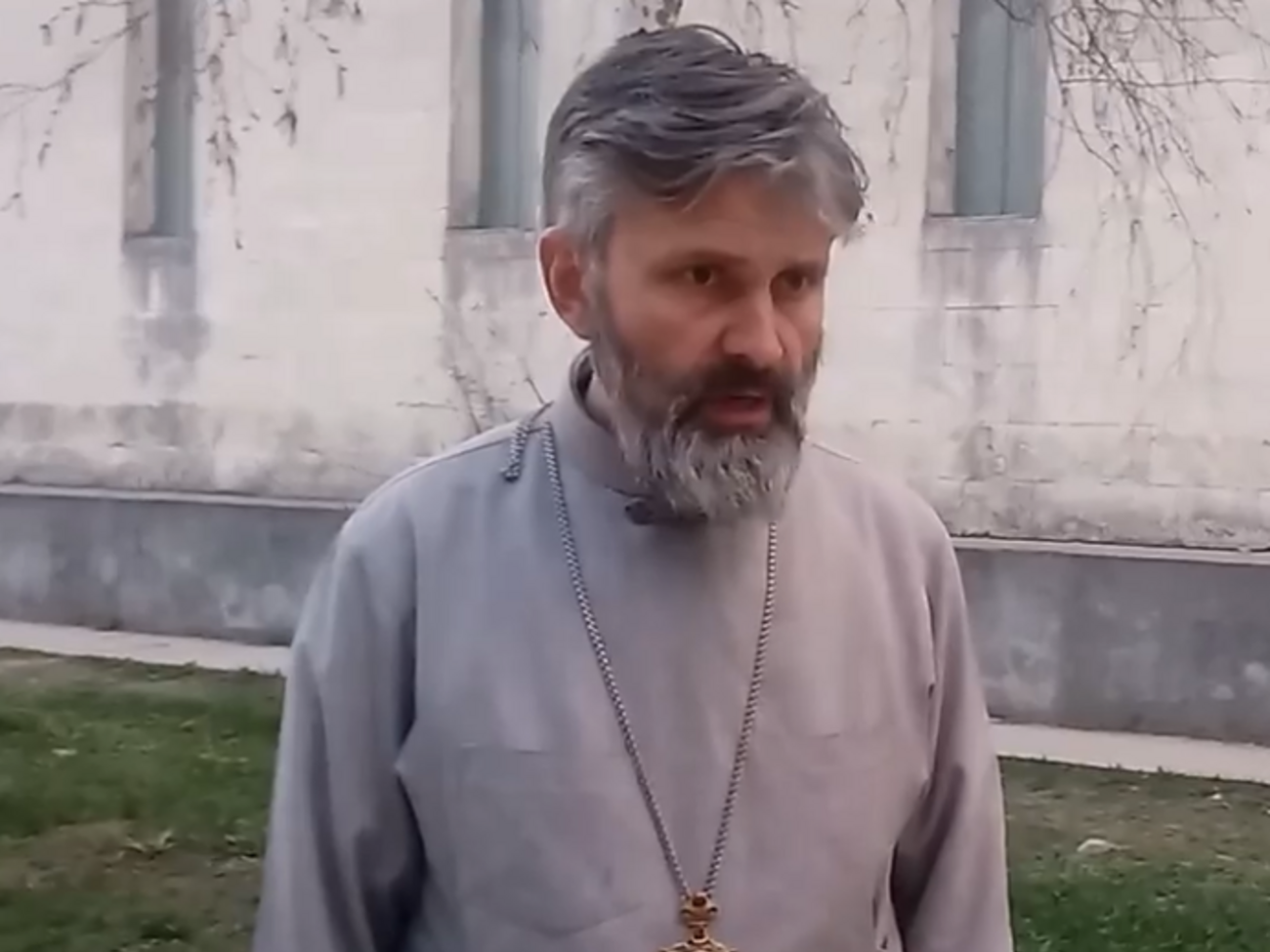 Архиепископ провел "очень тяжелый разговор" с Балухом по поводу его голодовки