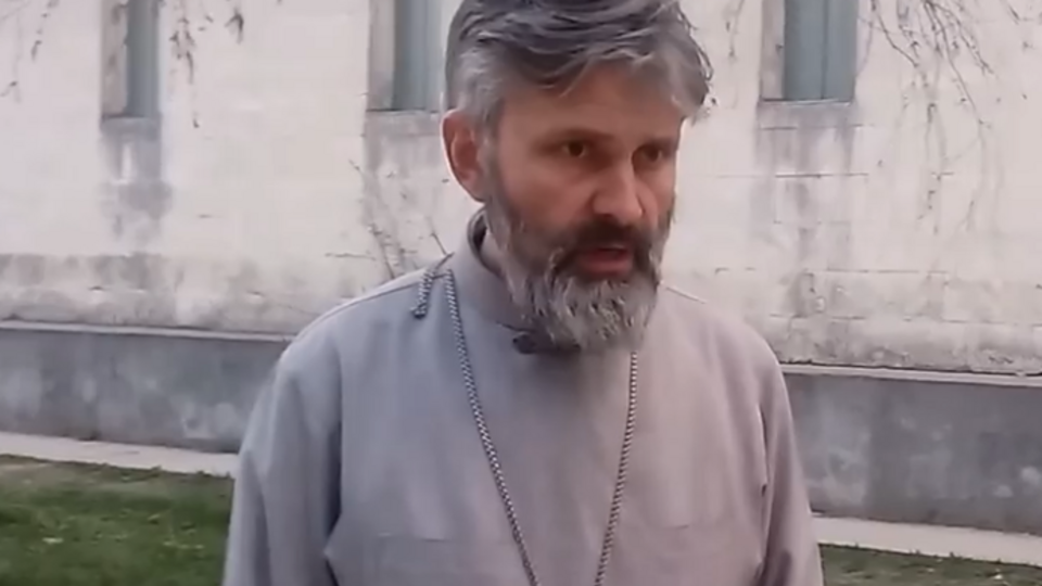 Архиепископ провел "очень тяжелый разговор" с Балухом по поводу его голодовки
