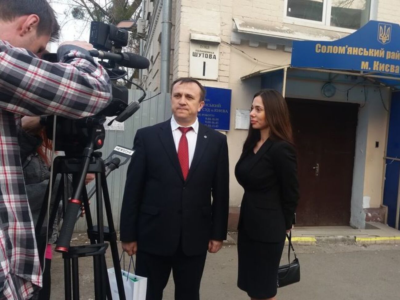Сергій Вилков і донька Денисюка Тетяна розповіли виданню "Страна", як справа Холодницького може бути пов'язаною зі справою податківців