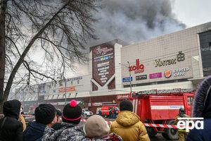 Під час пожежі у Кемерові загинули 64 людини
