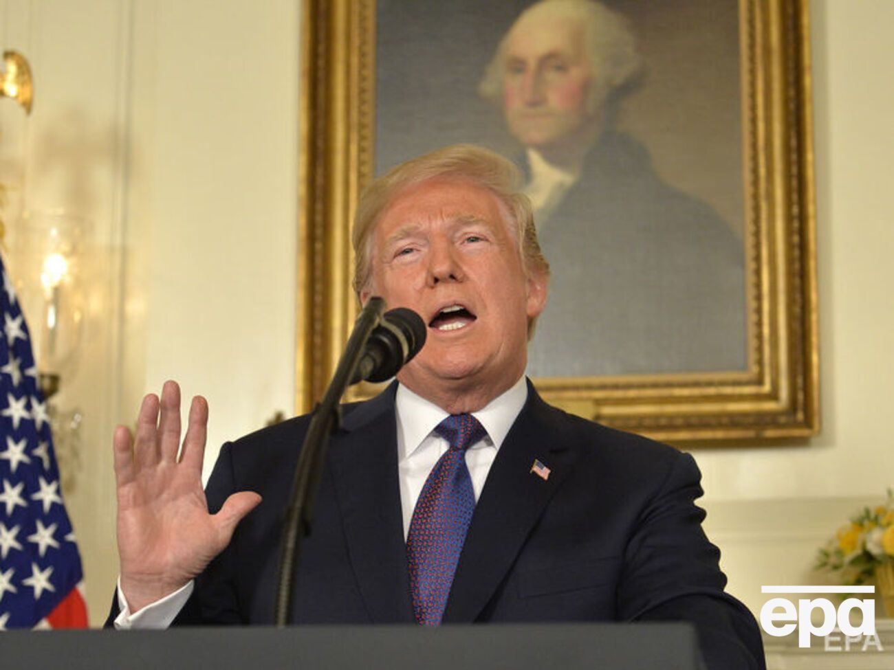 Трамп: Ни одна нация не может преуспеть, поддерживая диктаторов-убийц
