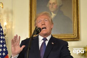 Трамп: Жодна нація не може досягти успіху, підтримуючи диктаторів-убивць