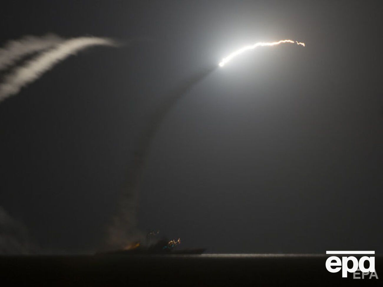 Ракетные удары состоялись в ночь на 14 апреля