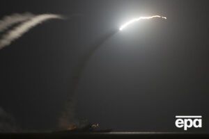 Ракетные удары состоялись в ночь на 14 апреля