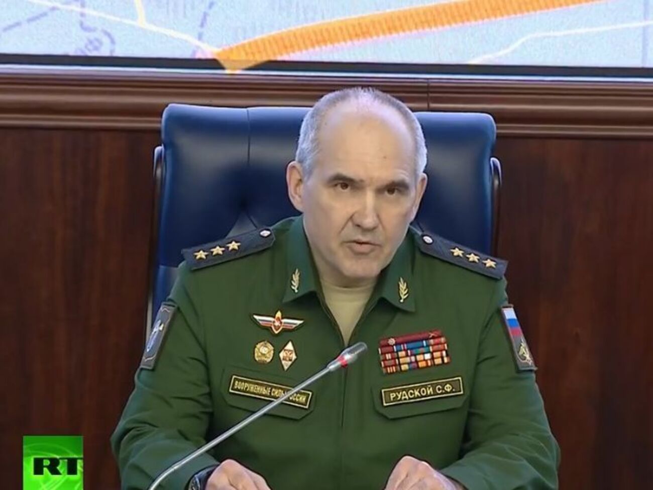 Рудской: Перехвачена 71 крылатая ракета